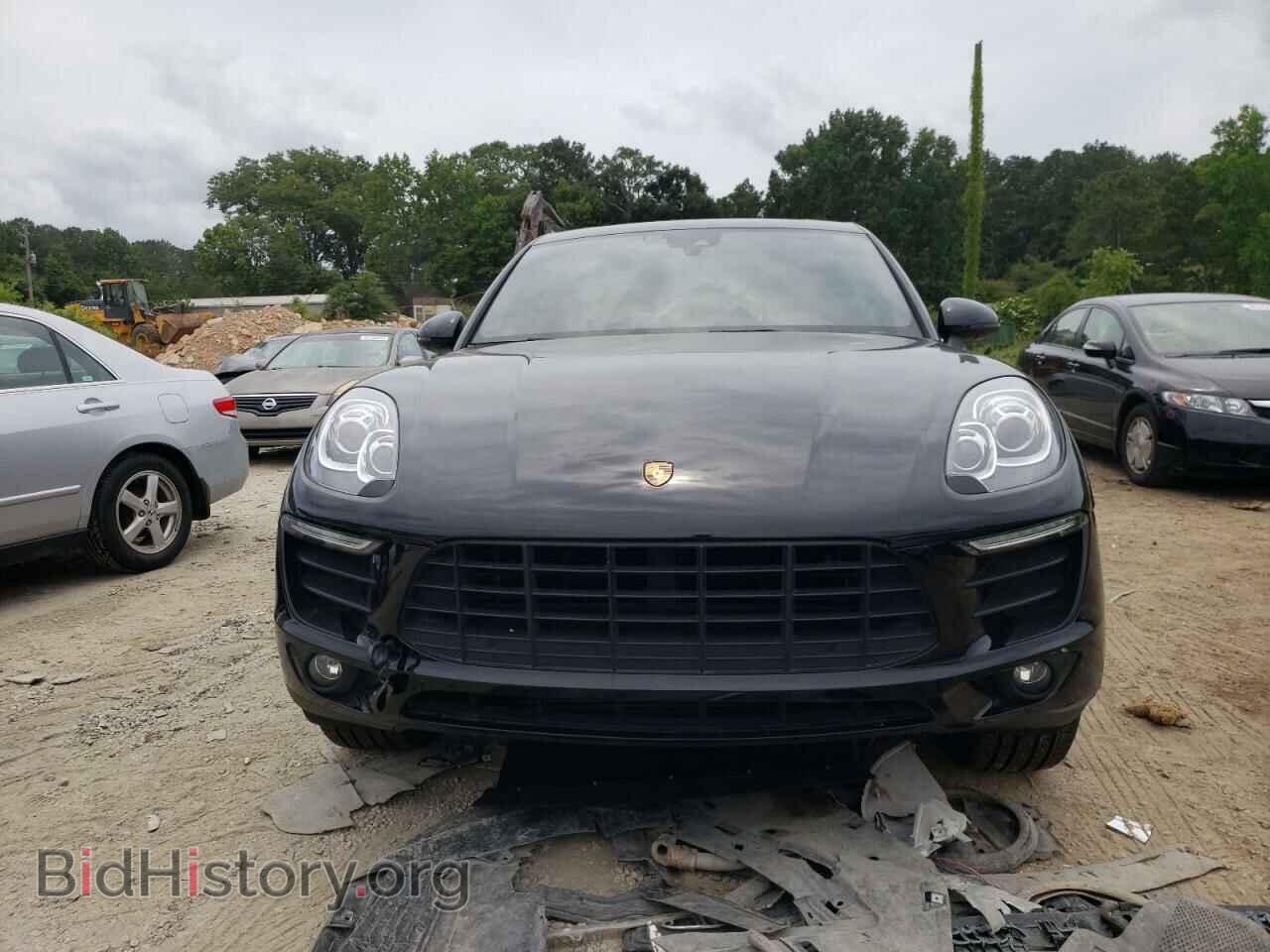 2017 PORSCHE MACAN - VIN: WP1AA2A54HLB06502 - Photo 9