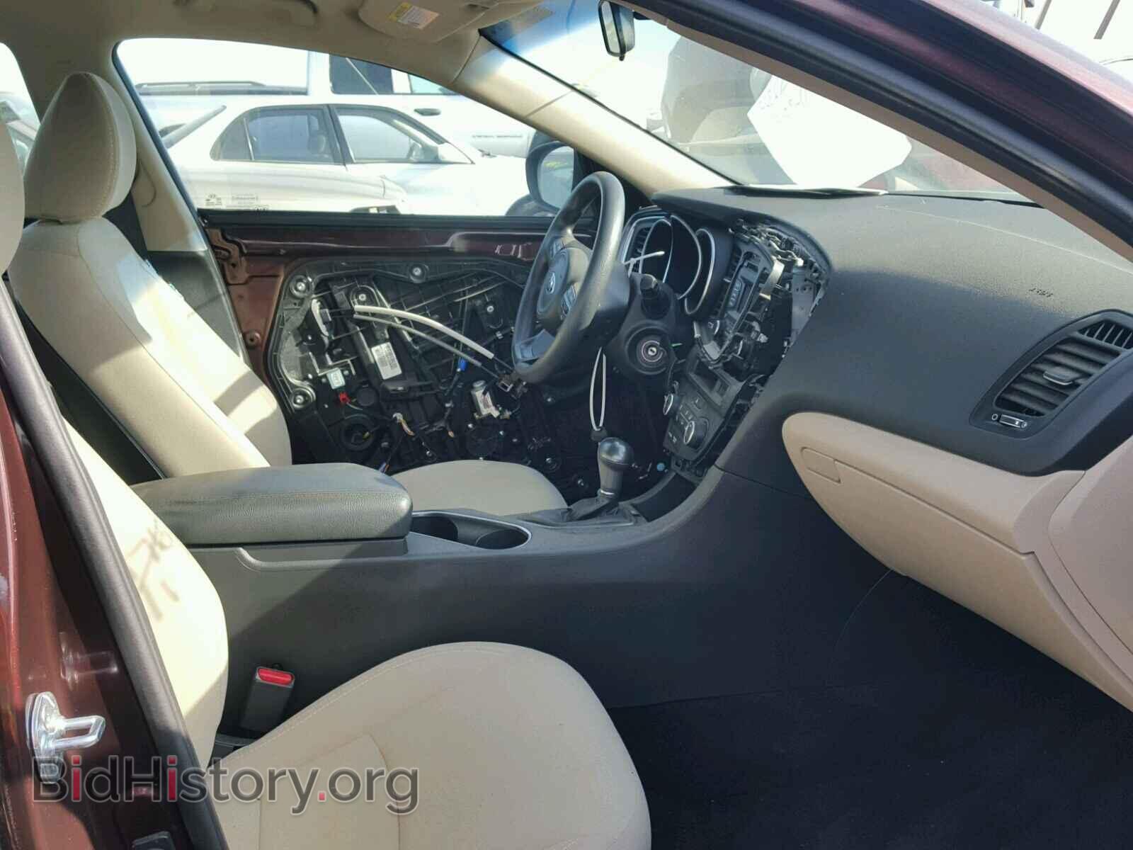 2015 KIA OPTIMA - VIN: 5XXGM4A77FG462875 - Фото 3