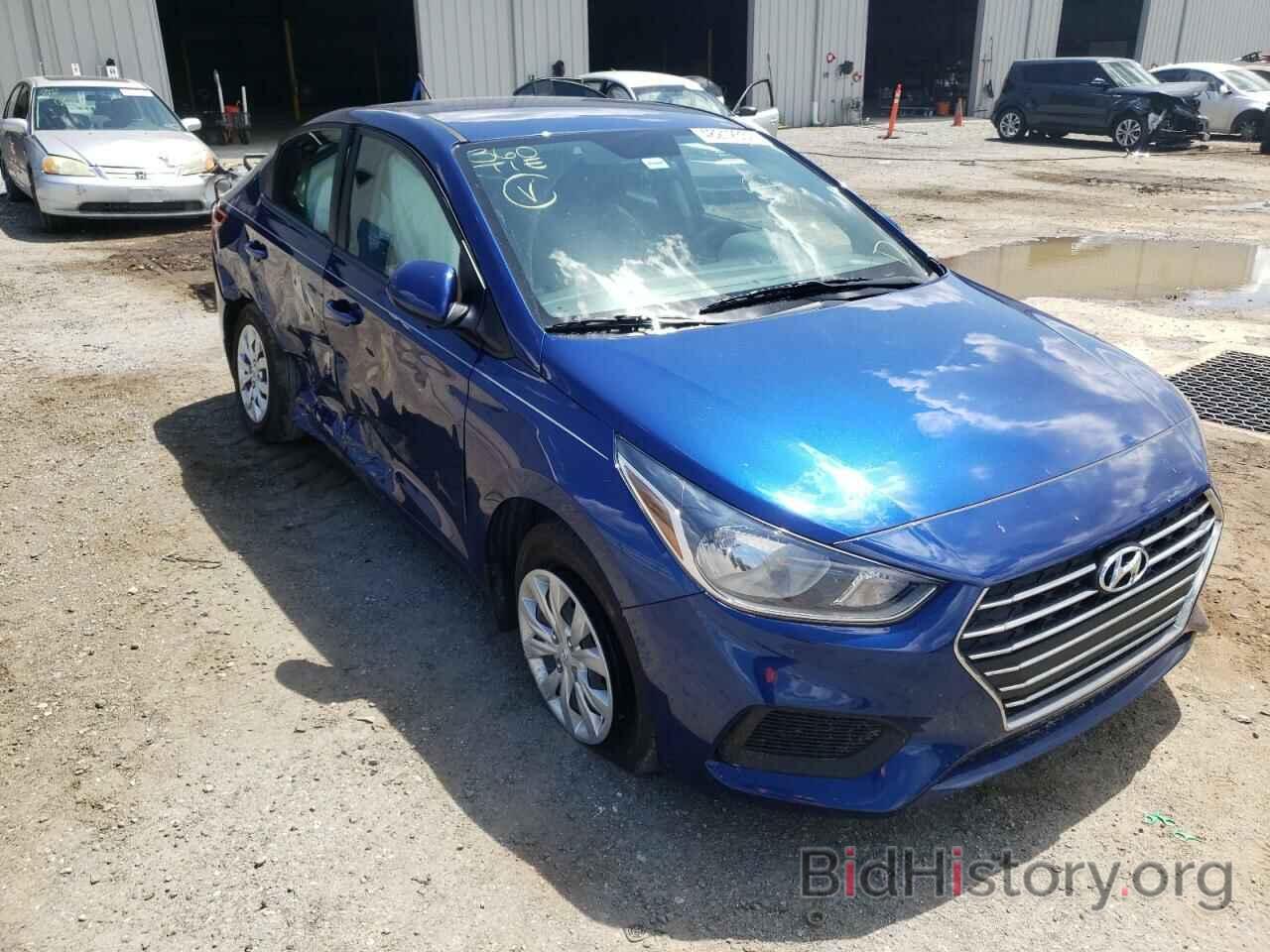 Photo 3KPC24A61ME132487 - HYUNDAI ACCENT 2021