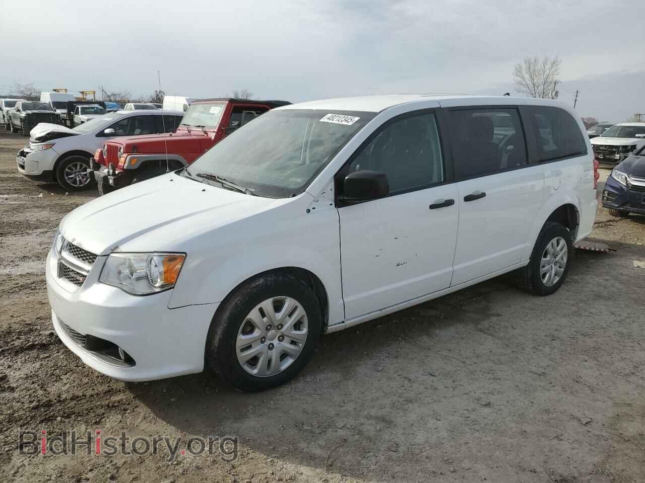 Фотография 2C4RDGBG5KR547675 - DODGE CARAVAN 2019