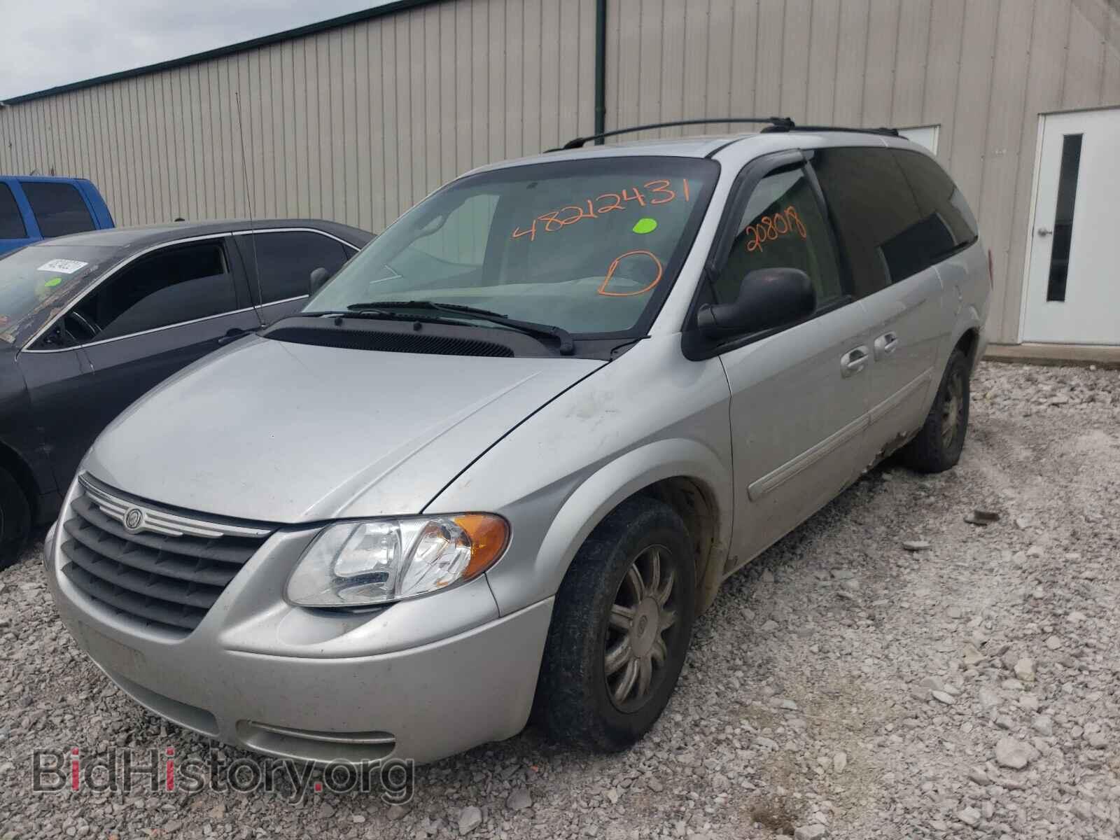 2006 CHRYSLER MINIVAN - VIN: 2A4GP54L46R894122 - Фото 2