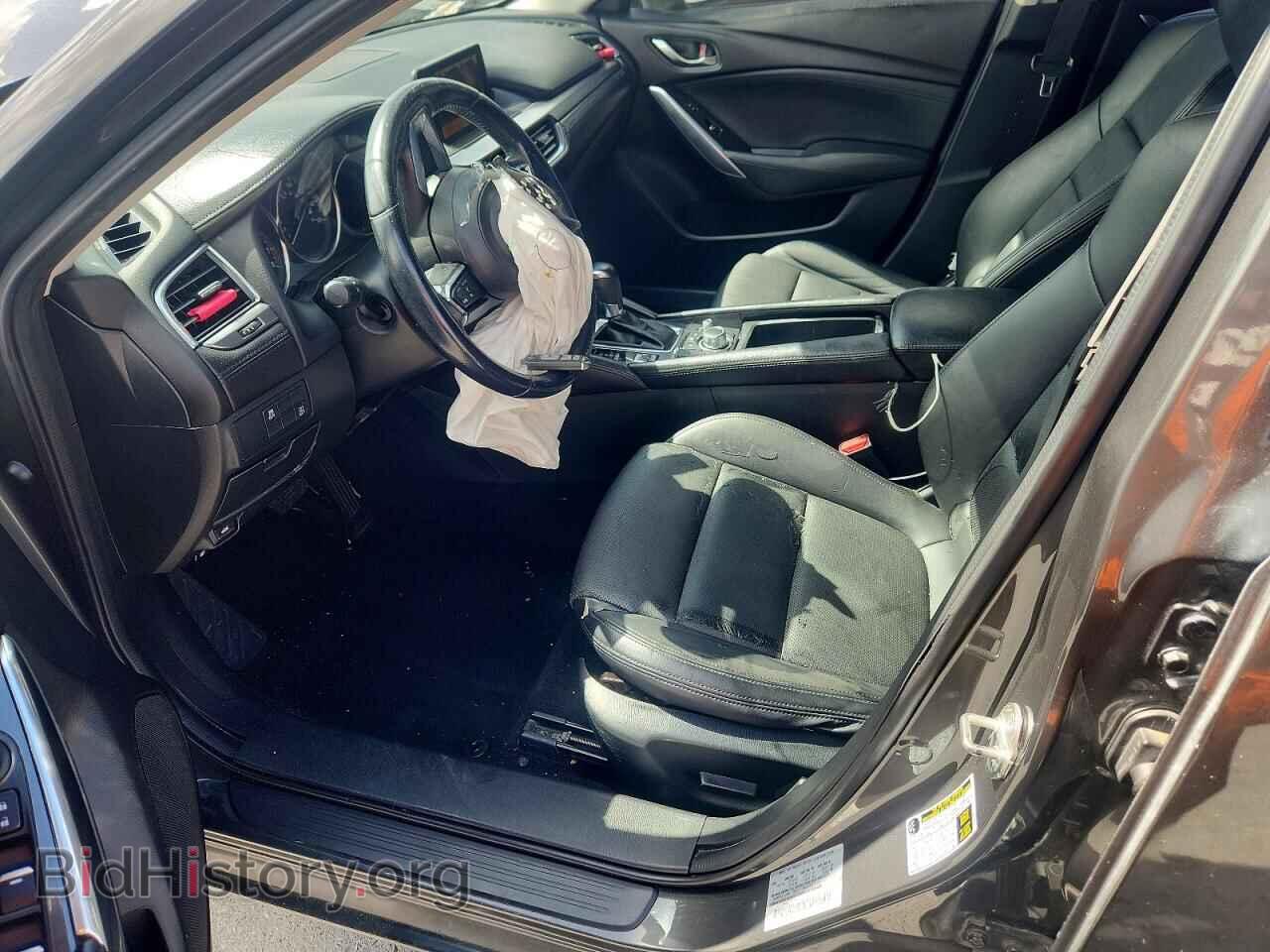 2017 MAZDA 6 - VIN: JM1GL1V5XH1114271 - Фото 7