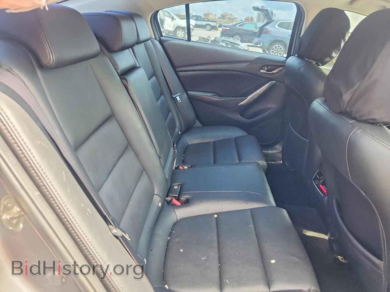 2017 MAZDA 6 - VIN: JM1GL1V5XH1114271 - Фото 10