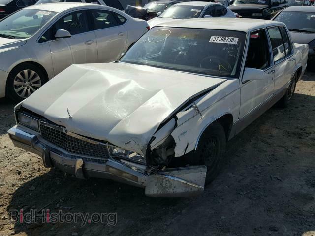 1989 CADILLAC DEVILLE - VIN: 1G6CD5154K4327590 - Фото 2