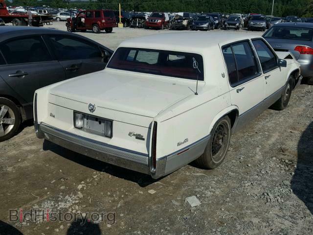 1989 CADILLAC DEVILLE - VIN: 1G6CD5154K4327590 - Фото 4