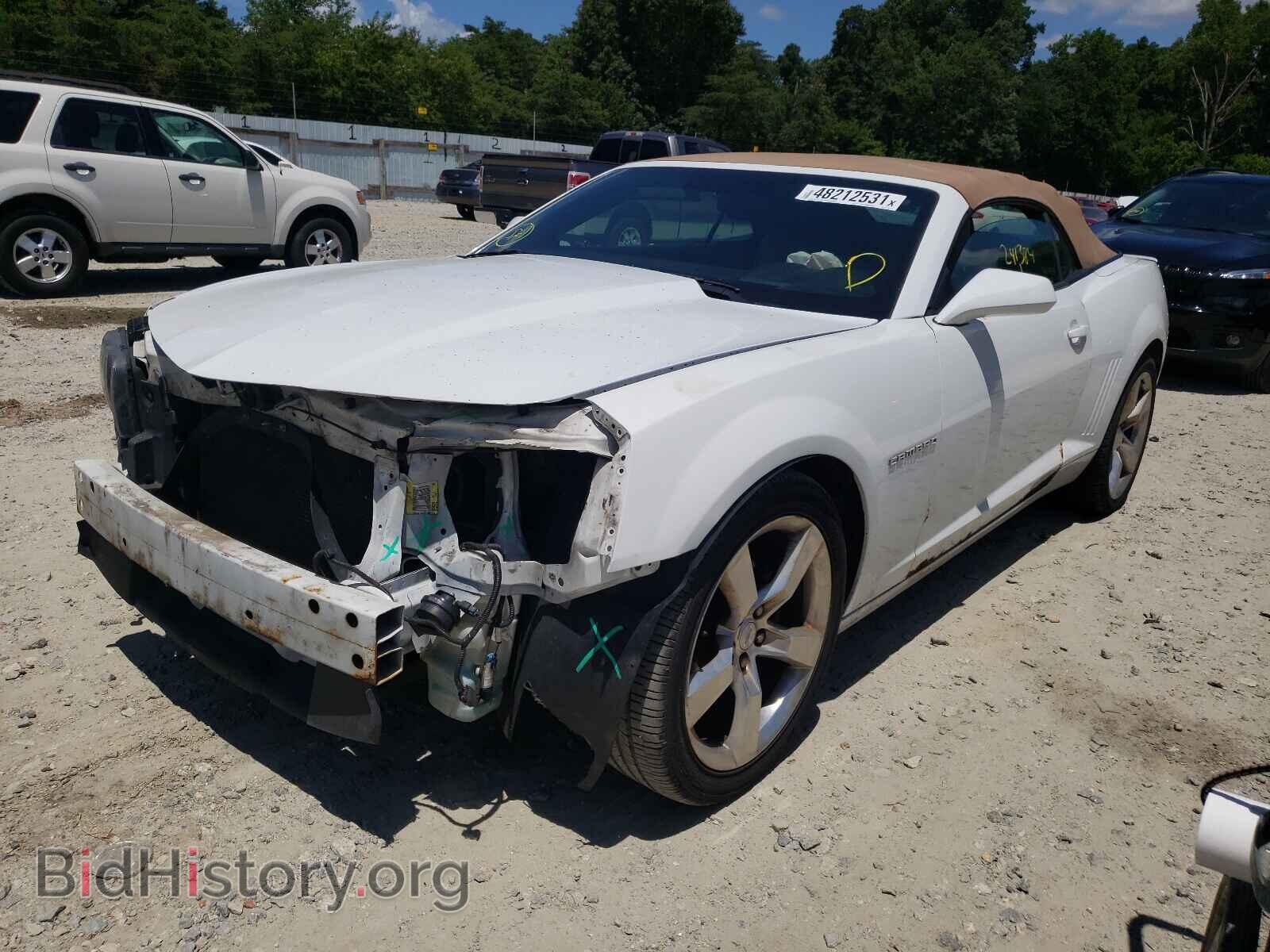 2011 CHEVROLET CAMARO - VIN: 2G1FC3DD2B9196475 - Фото 2