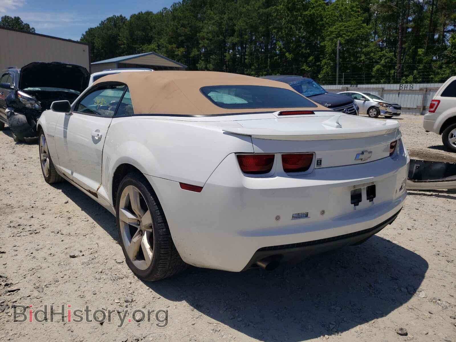 2011 CHEVROLET CAMARO - VIN: 2G1FC3DD2B9196475 - Фото 3