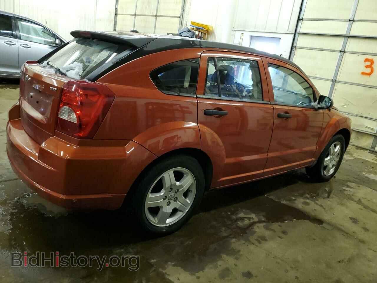 2008 DODGE CALIBER - VIN: 1B3HB48B38D503456 - Фото 3