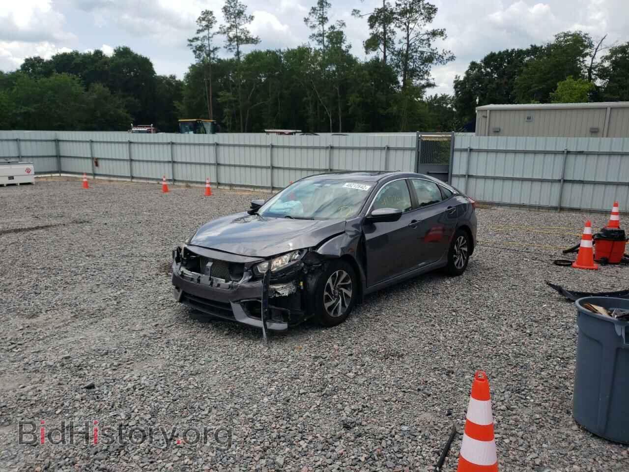 2017 HONDA CIVIC - VIN: 19XFC2F76HE039227 - Фото 2