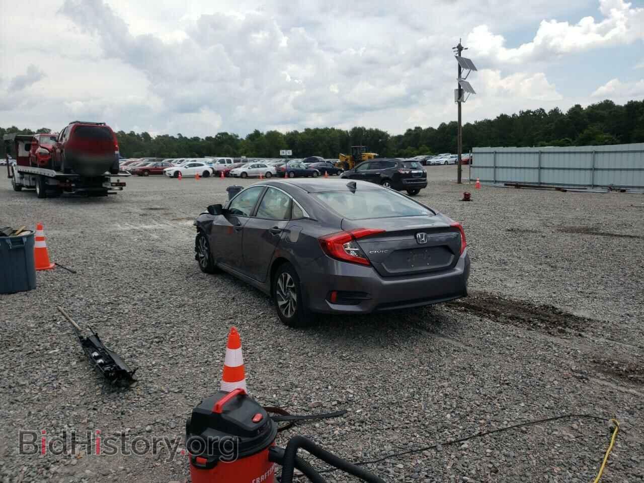 2017 HONDA CIVIC - VIN: 19XFC2F76HE039227 - Фото 3