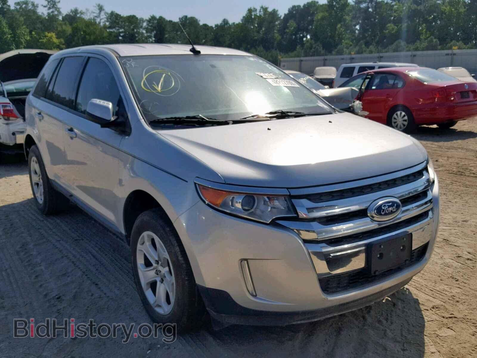 Photo 2FMDK3JC1DBB45876 - FORD EDGE SEL 2013