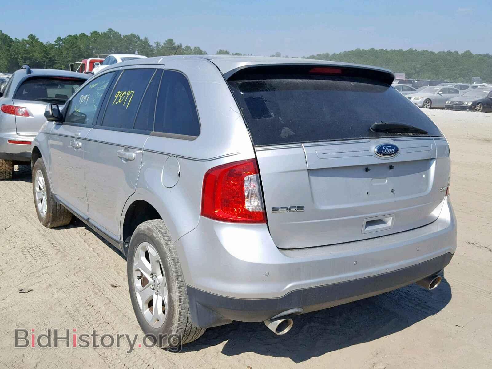 2013 FORD EDGE SEL - VIN: 2FMDK3JC1DBB45876 - Photo 3