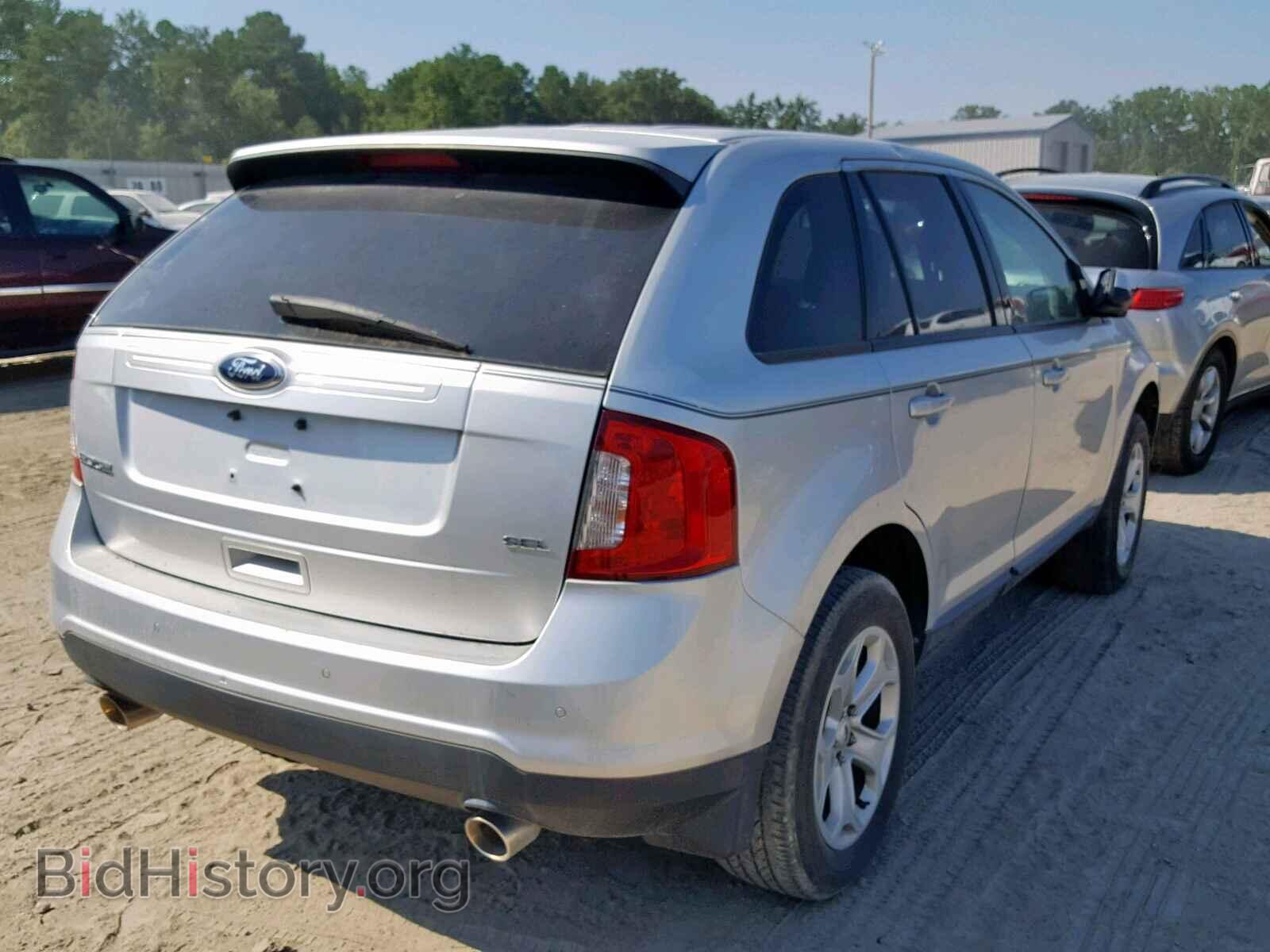 2013 FORD EDGE SEL - VIN: 2FMDK3JC1DBB45876 - Photo 4