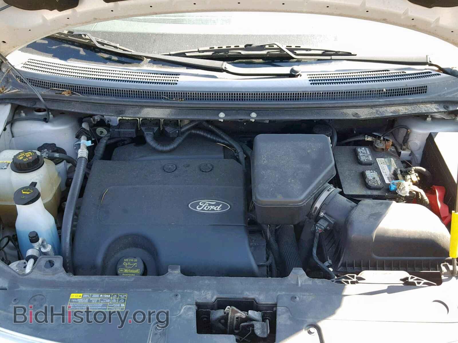 2013 FORD EDGE SEL - VIN: 2FMDK3JC1DBB45876 - Photo 7