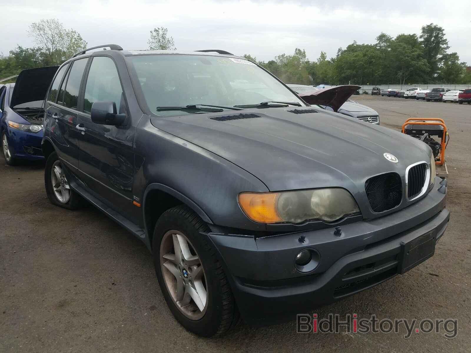 Фотография 5UXFA53553LV98311 - BMW X5 2003