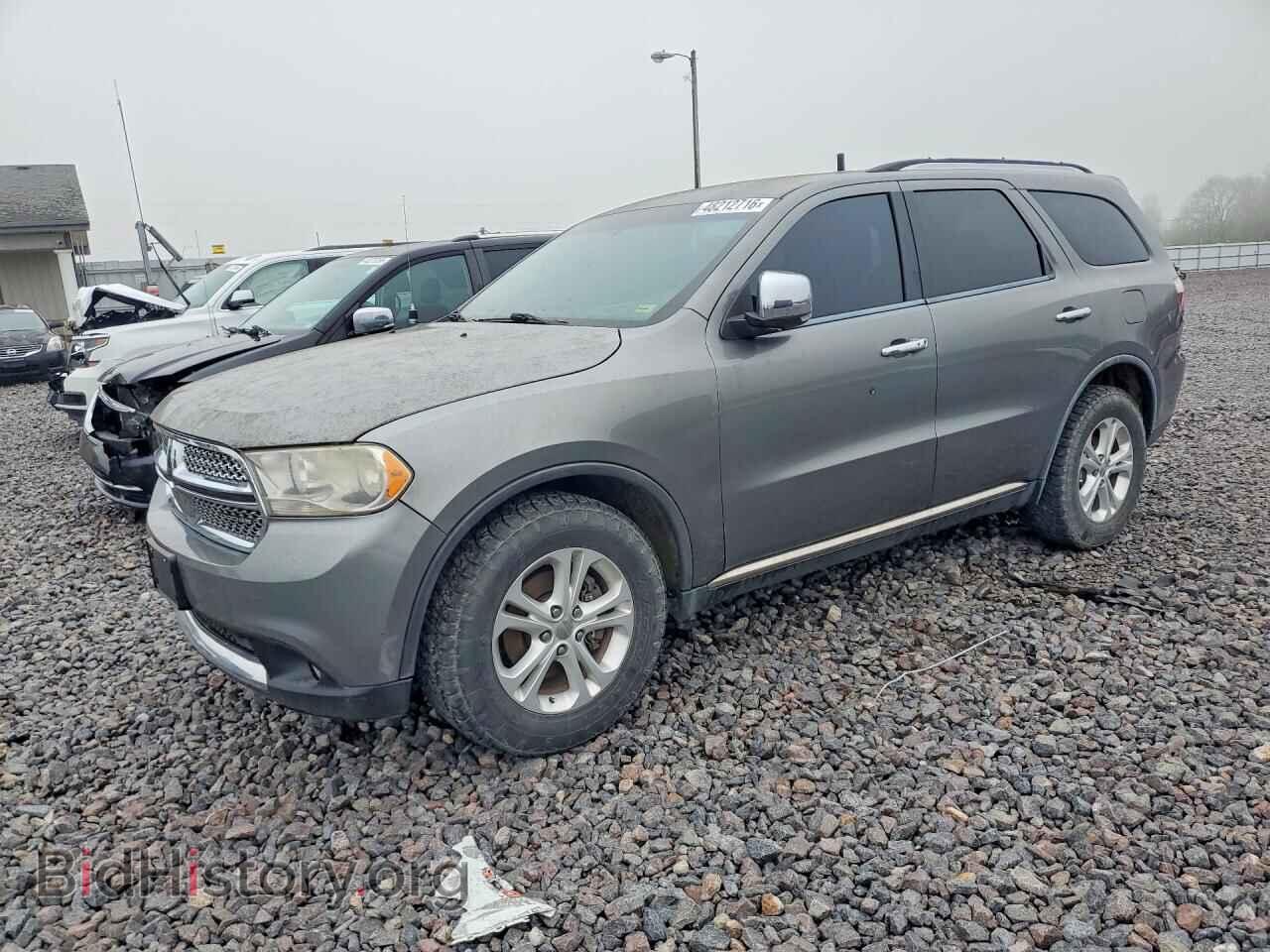 Photo 1C4RDHDG5CC158368 - DODGE DURANGO 2012