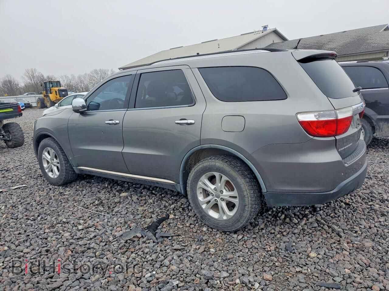 2012 DODGE DURANGO - VIN: 1C4RDHDG5CC158368 - Photo 2