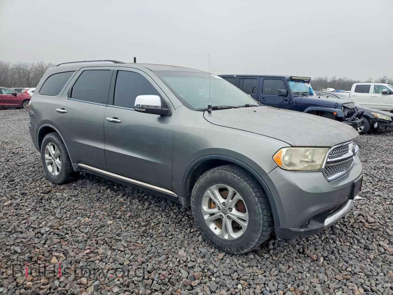 2012 DODGE DURANGO - VIN: 1C4RDHDG5CC158368 - Photo 4