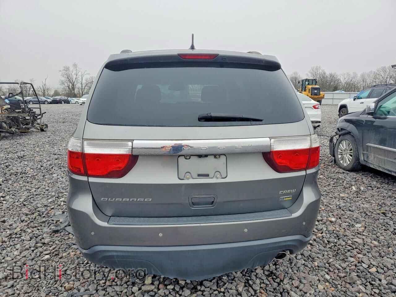 2012 DODGE DURANGO - VIN: 1C4RDHDG5CC158368 - Photo 6