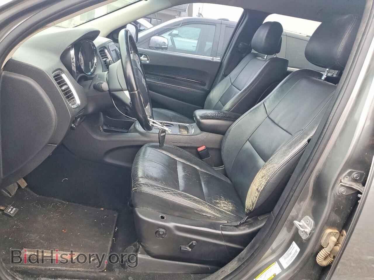 2012 DODGE DURANGO - VIN: 1C4RDHDG5CC158368 - Photo 7