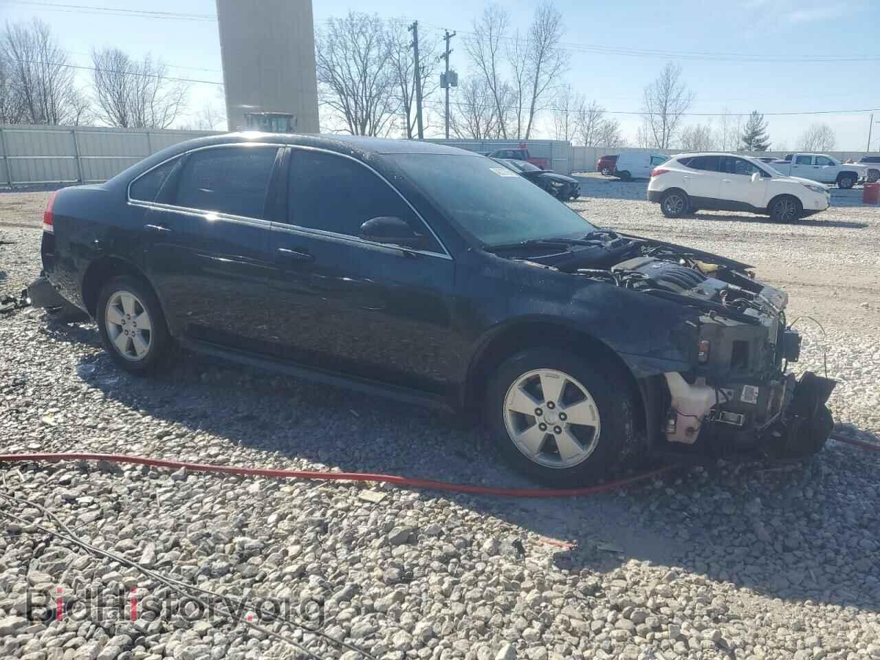 2013 CHEVROLET IMPALA - VIN: 2G1WA5E38D1205107 - Фото 4