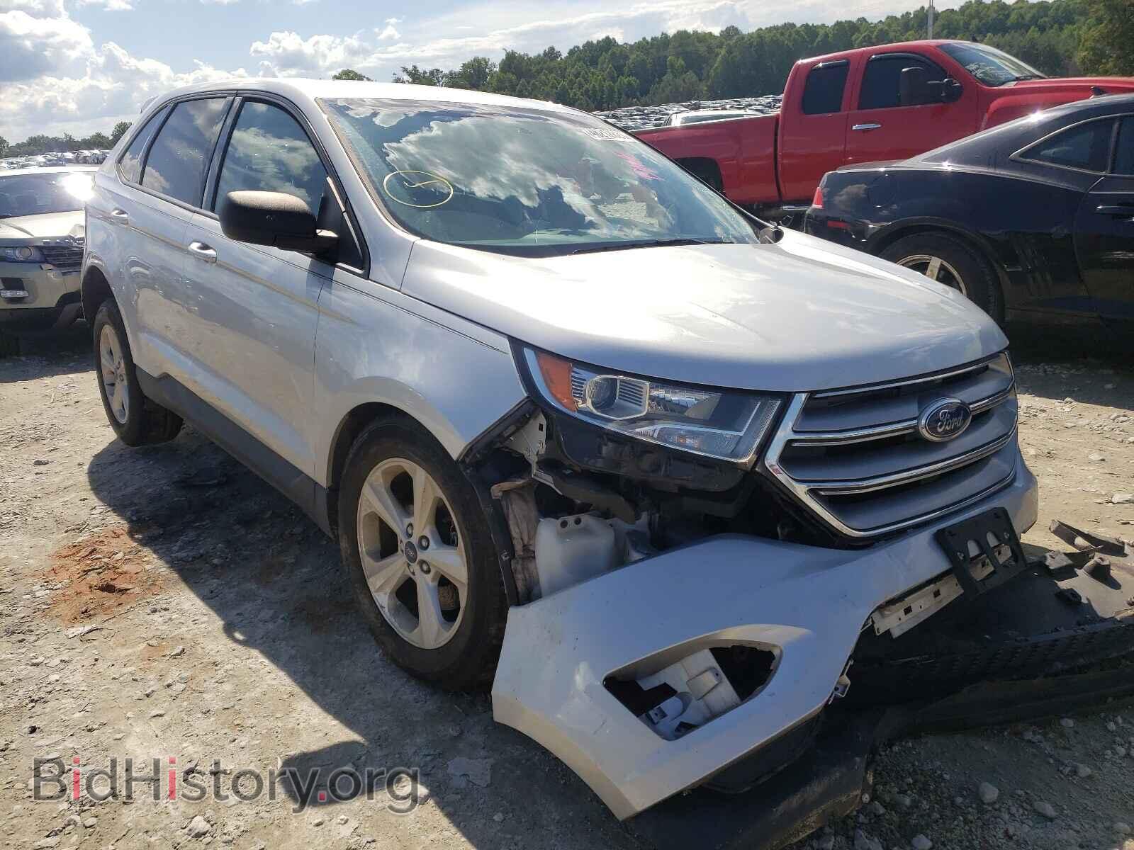 Photo 2FMPK4G92HBC27989 - FORD EDGE 2017