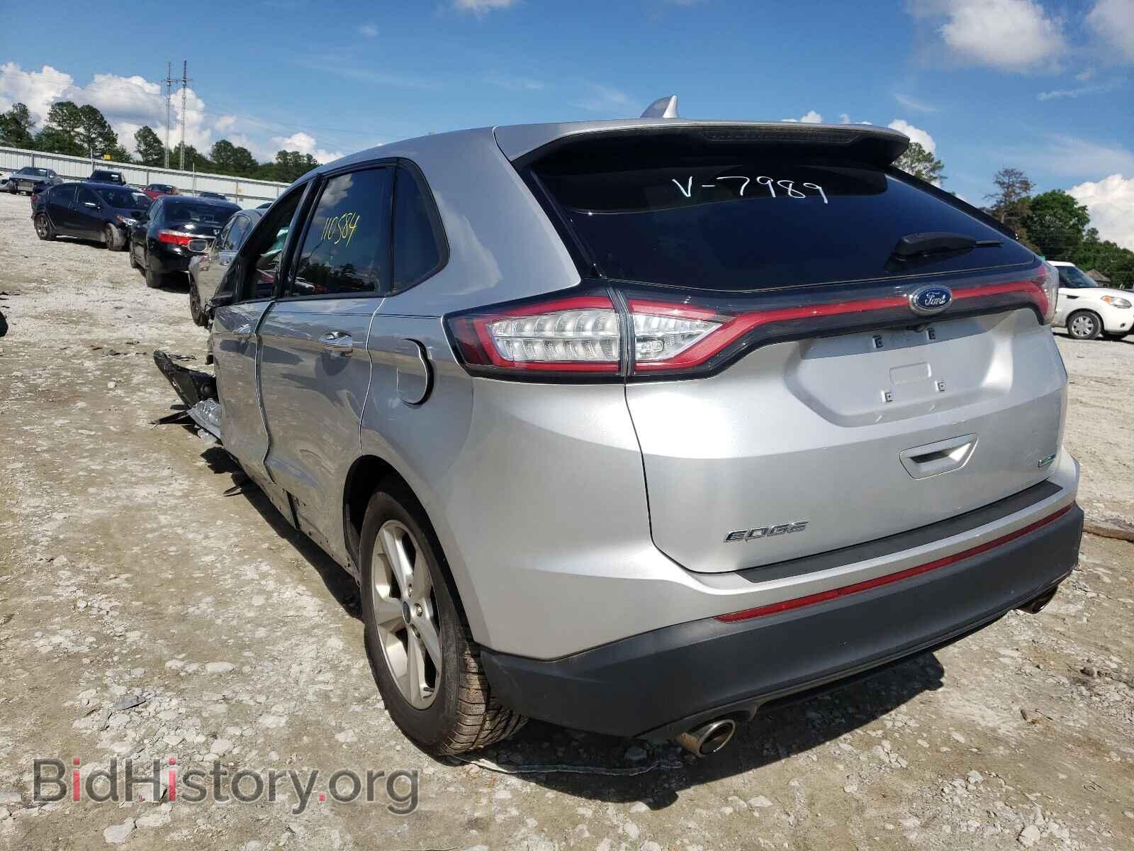 2017 FORD EDGE - VIN: 2FMPK4G92HBC27989 - Фото 3