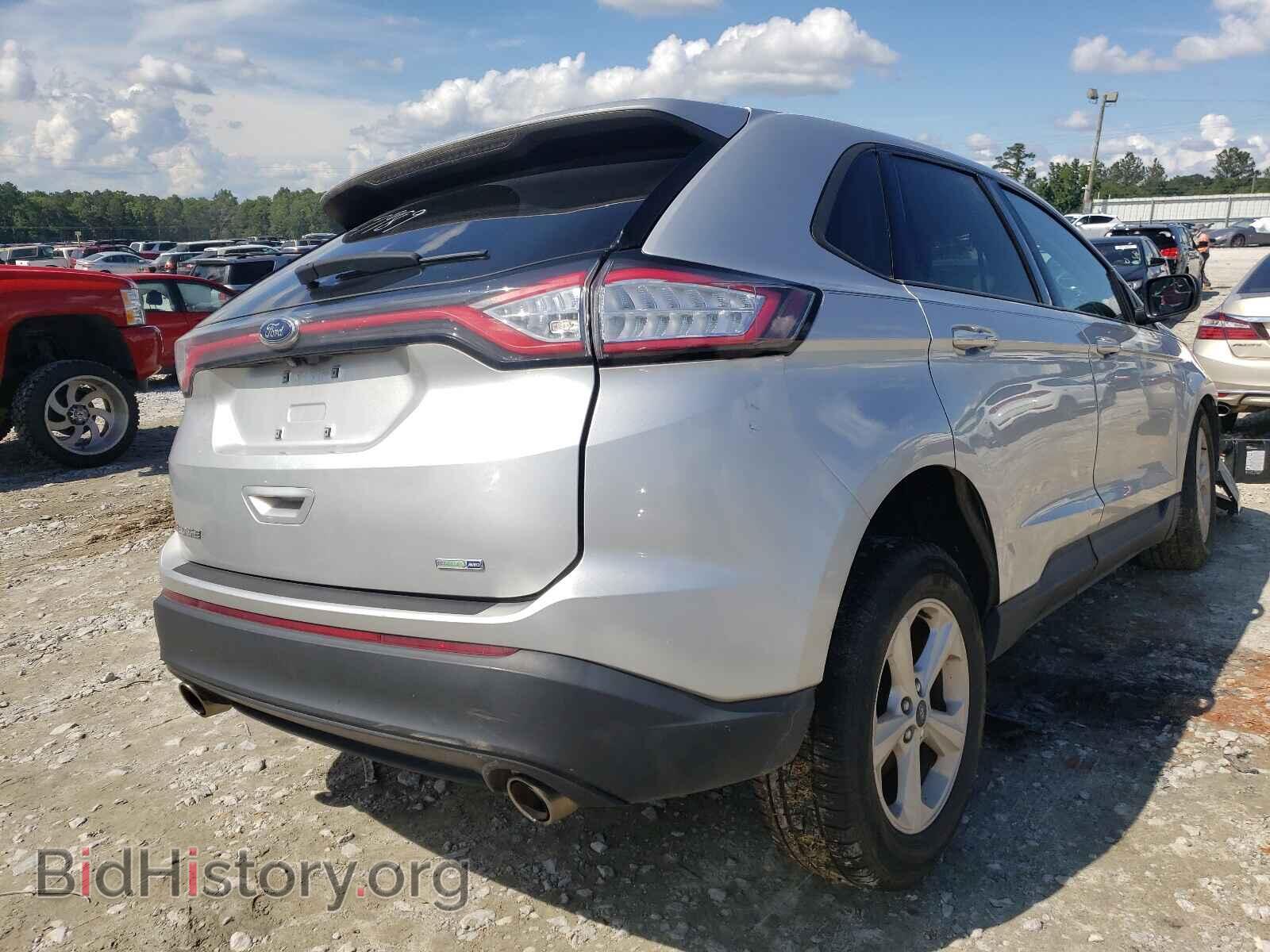 2017 FORD EDGE - VIN: 2FMPK4G92HBC27989 - Фото 4