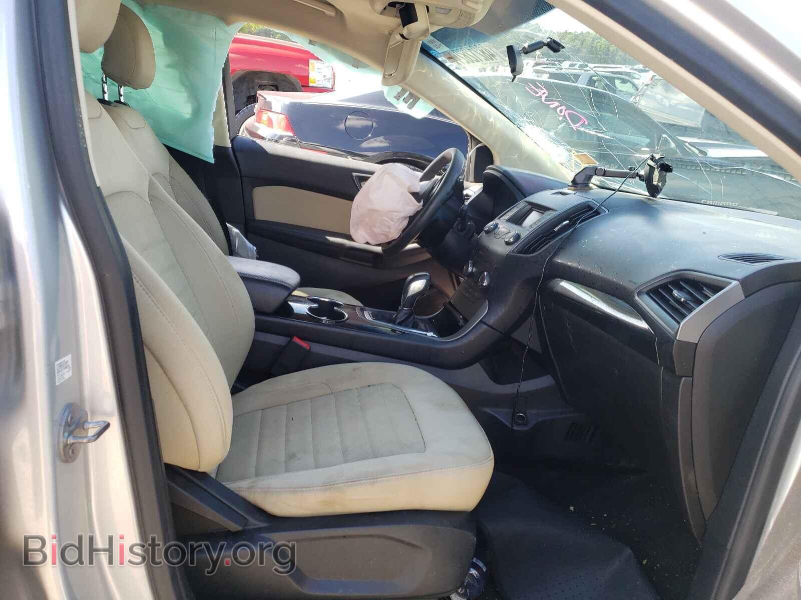 2017 FORD EDGE - VIN: 2FMPK4G92HBC27989 - Фото 5