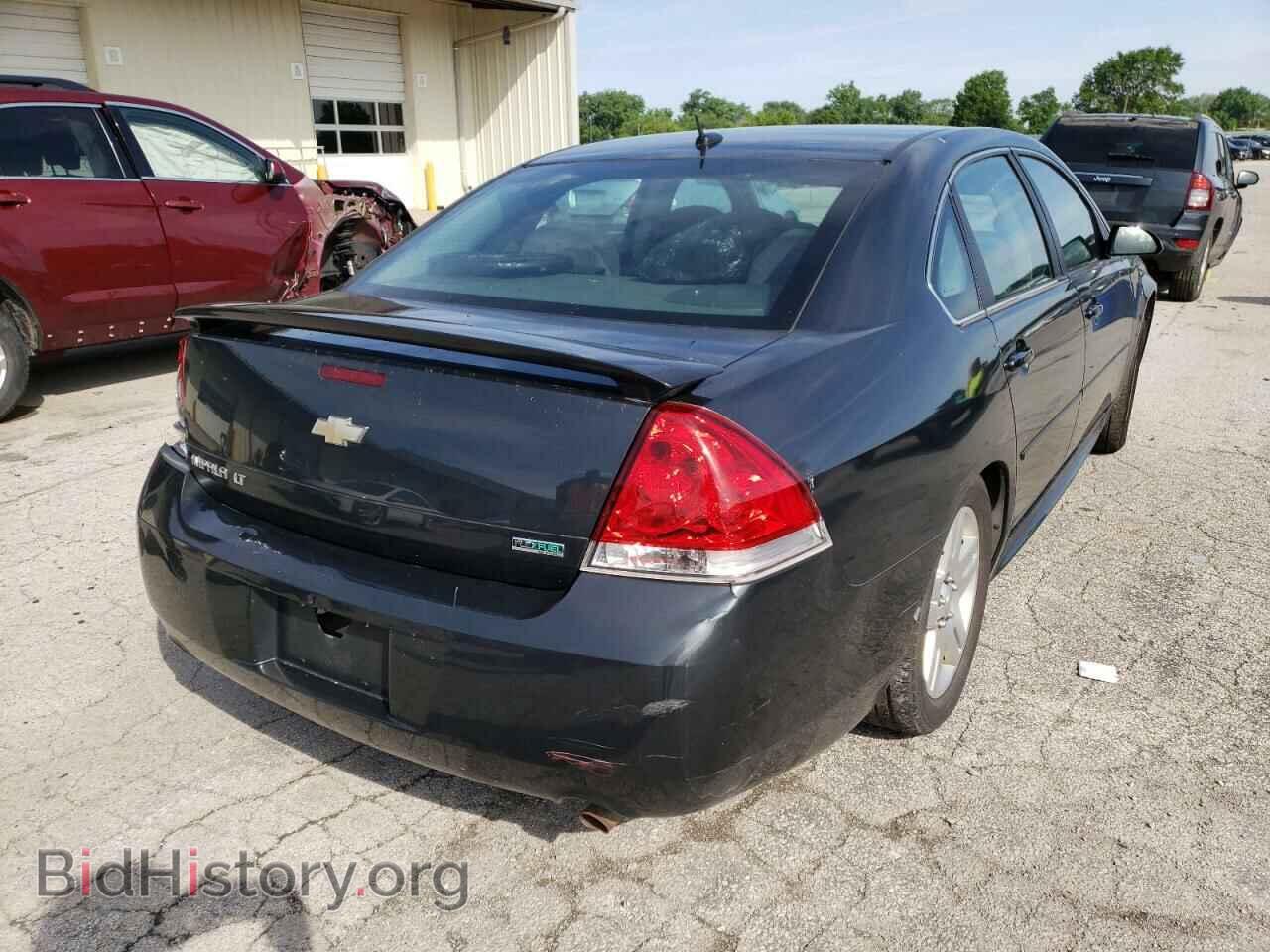 2013 CHEVROLET IMPALA - VIN: 2G1WB5E36D1122014 - Фото 4