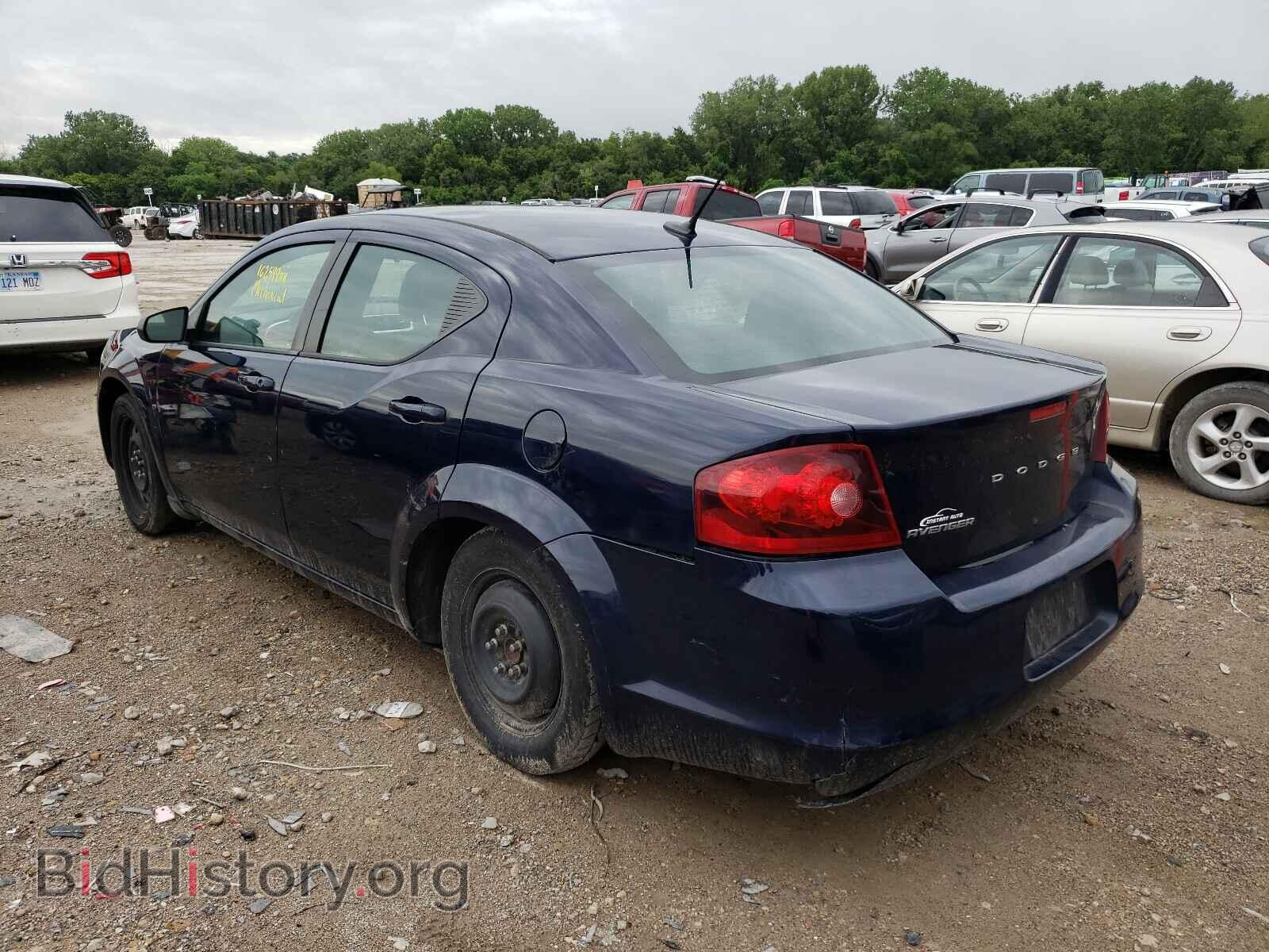 2013 DODGE AVENGER - VIN: 1C3CDZAB8DN646146 - Photo 3