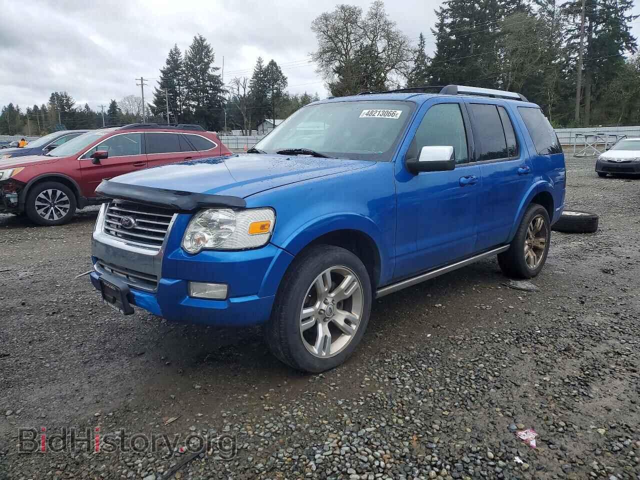 Фотография 1FMEU8F83AUA10601 - FORD EXPLORER 2010