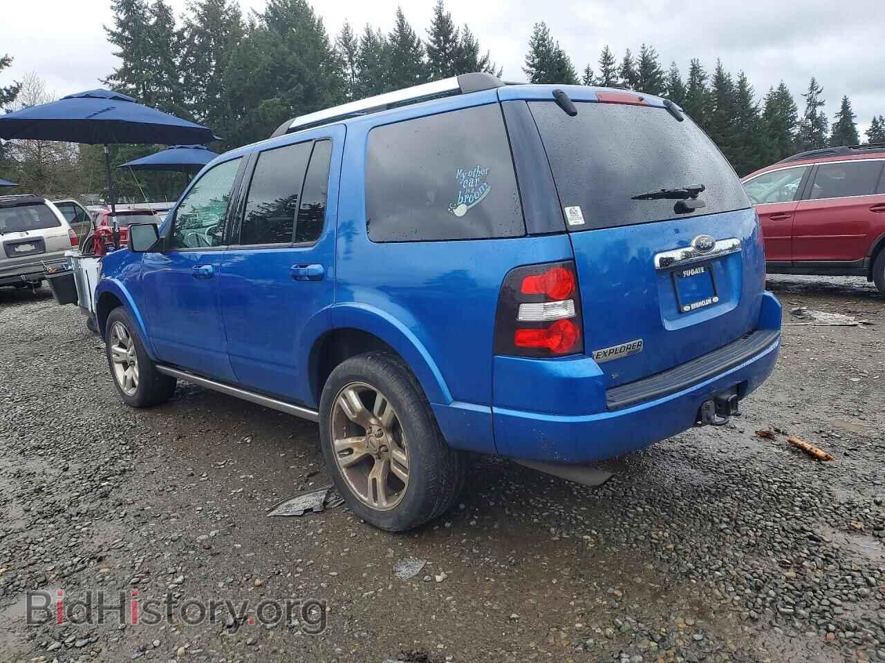 2010 FORD EXPLORER - VIN: 1FMEU8F83AUA10601 - Фото 2