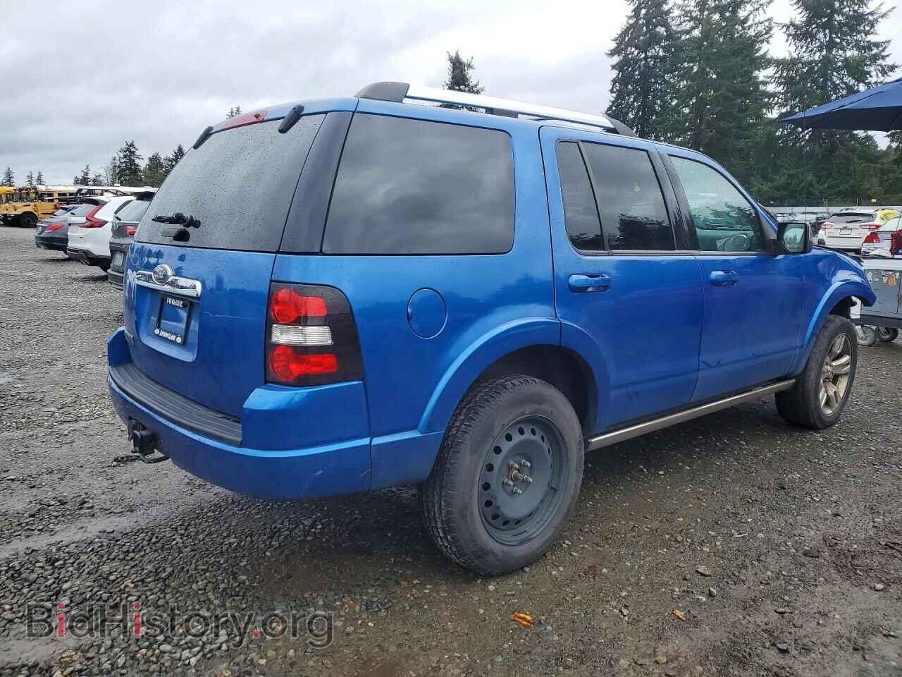 2010 FORD EXPLORER - VIN: 1FMEU8F83AUA10601 - Фото 3