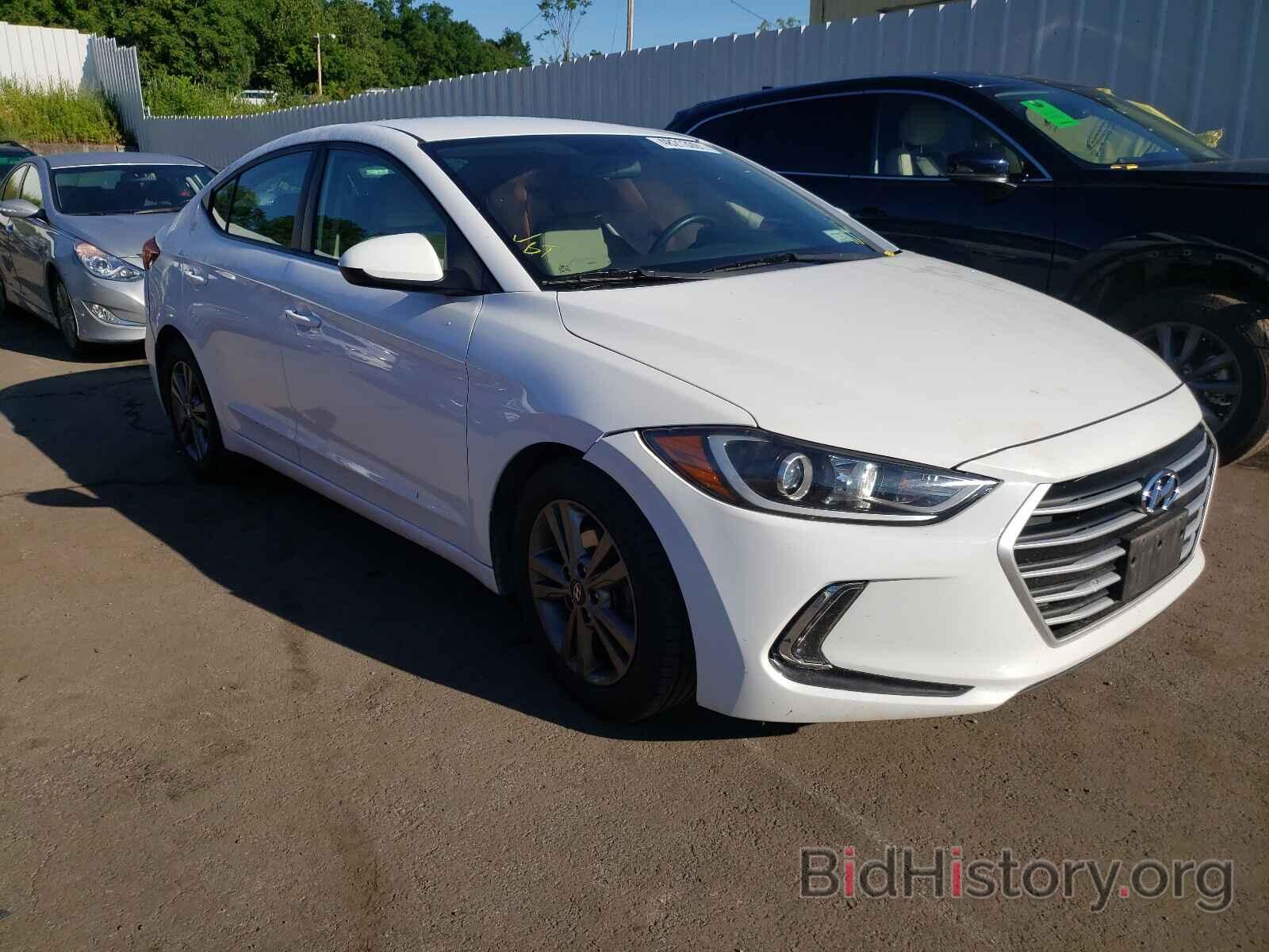 Photo 5NPD84LF8HH115218 - HYUNDAI ELANTRA 2017