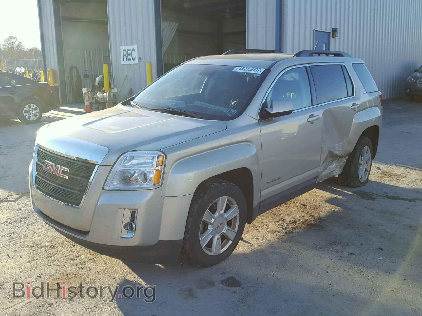 2013 GMC TERRAIN - VIN: 2GKFLTEK0D6254581 - Фото 2