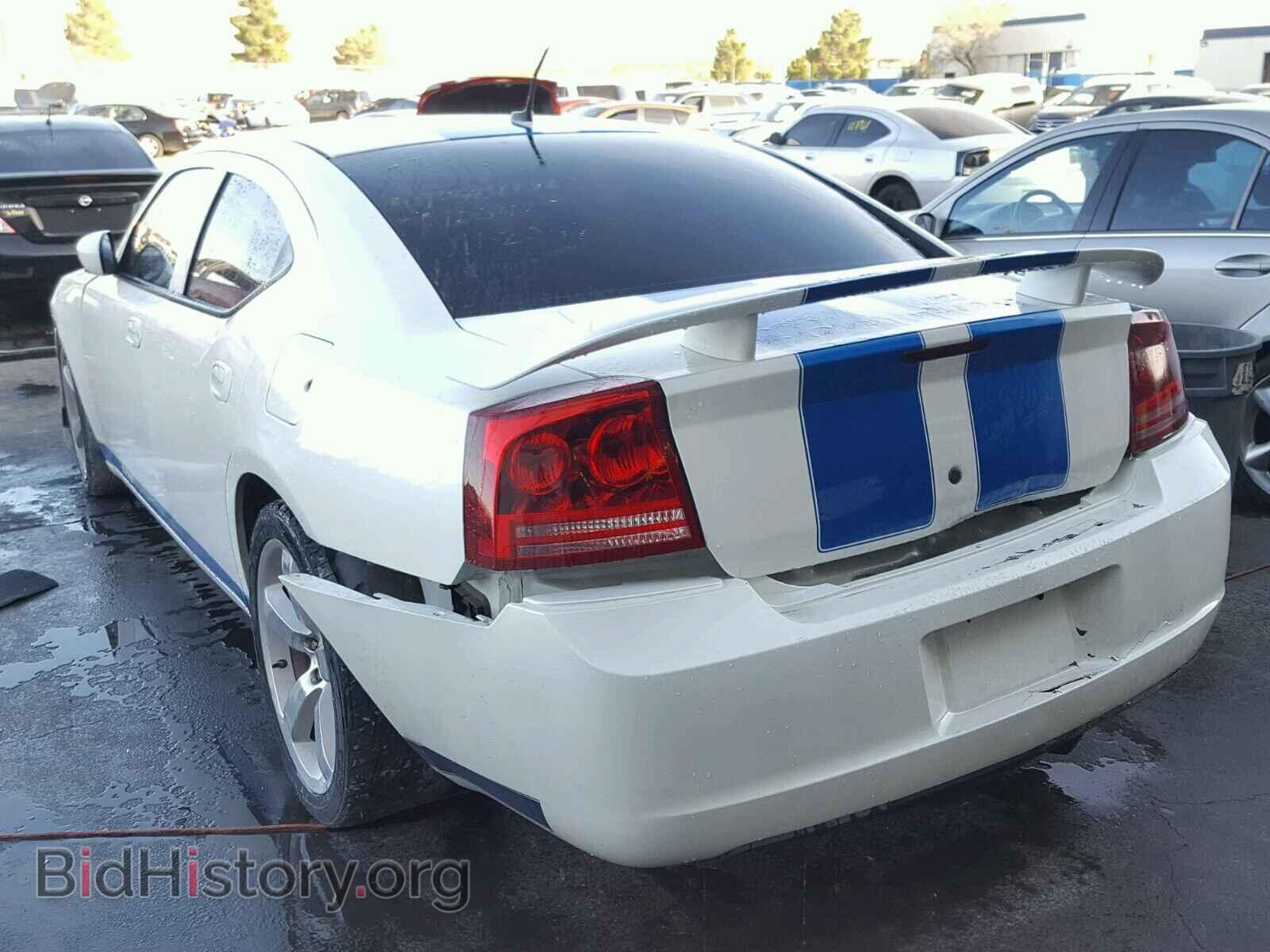 2008 DODGE CHARGER - VIN: 2B3KA73W18H253822 - Фото 3