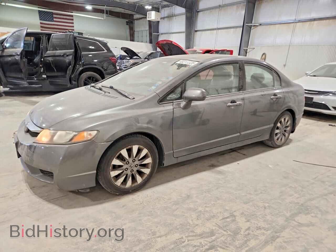 Photo 19XFA1F89AE015017 - HONDA CIVIC 2010