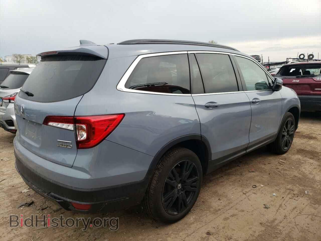 2022 HONDA PILOT - VIN: 5FNYF6H22NB097673 - Фото 3