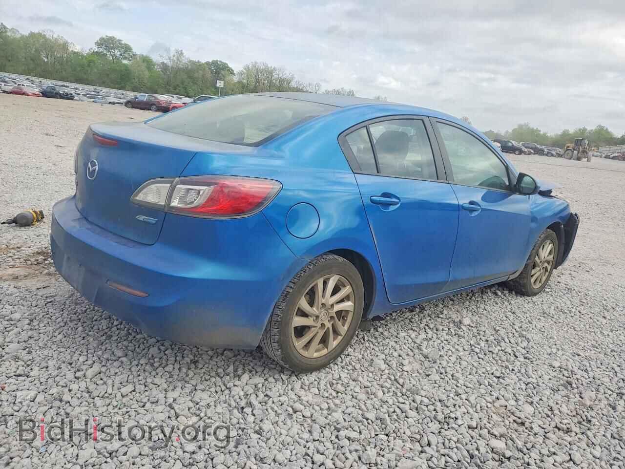 2012 MAZDA 3 - VIN: JM1BL1V78C1680868 - Фото 3