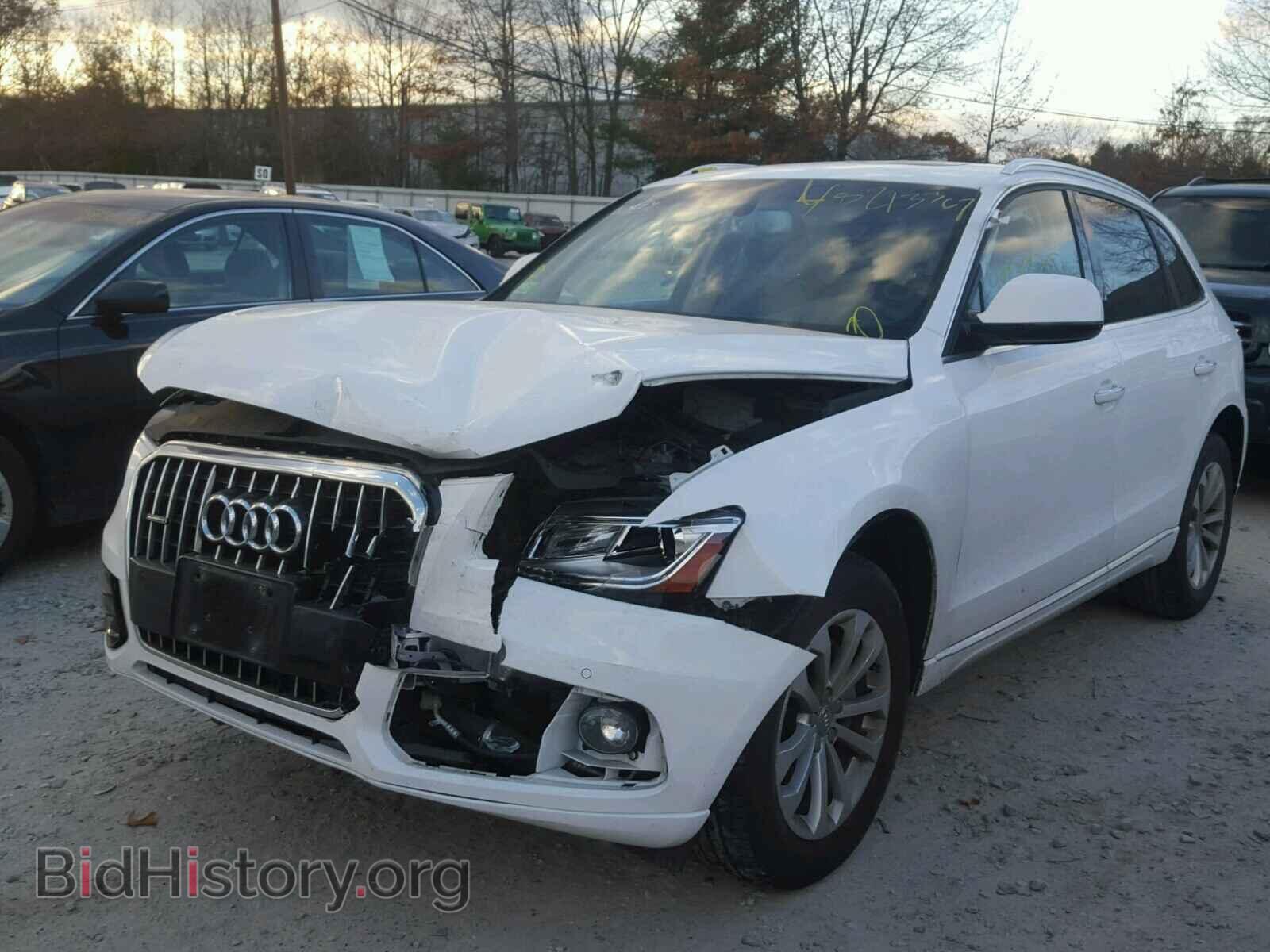 2015 AUDI Q5 - VIN: WA1LFAFP8FA067500 - Фото 2