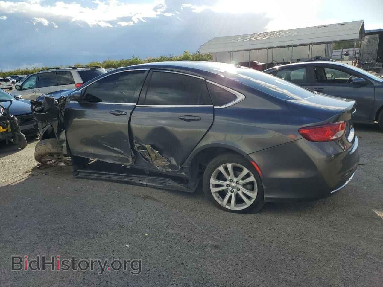 2015 CHRYSLER 200 - VIN: 1C3CCCAB8FN594570 - Фото 2
