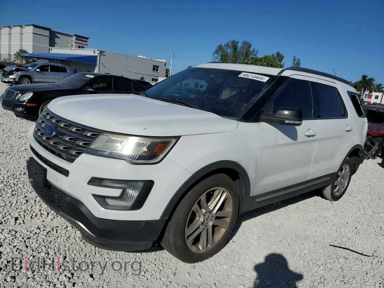 Фотография 1FM5K7D80GGC82159 - FORD EXPLORER 2016
