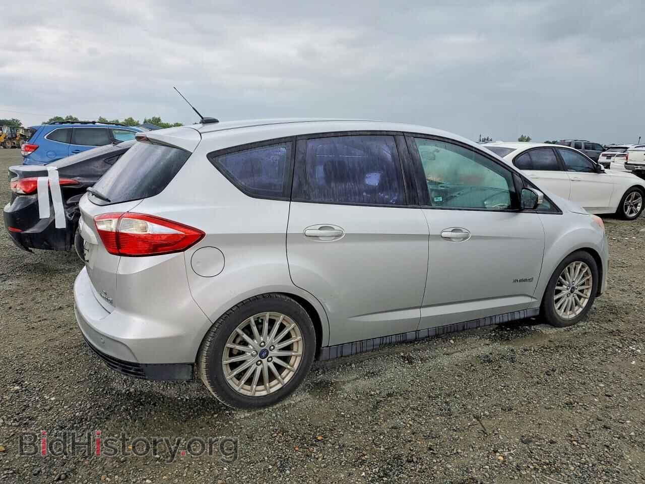 2013 FORD CMAX - VIN: 1FADP5AU3DL507433 - Фото 3