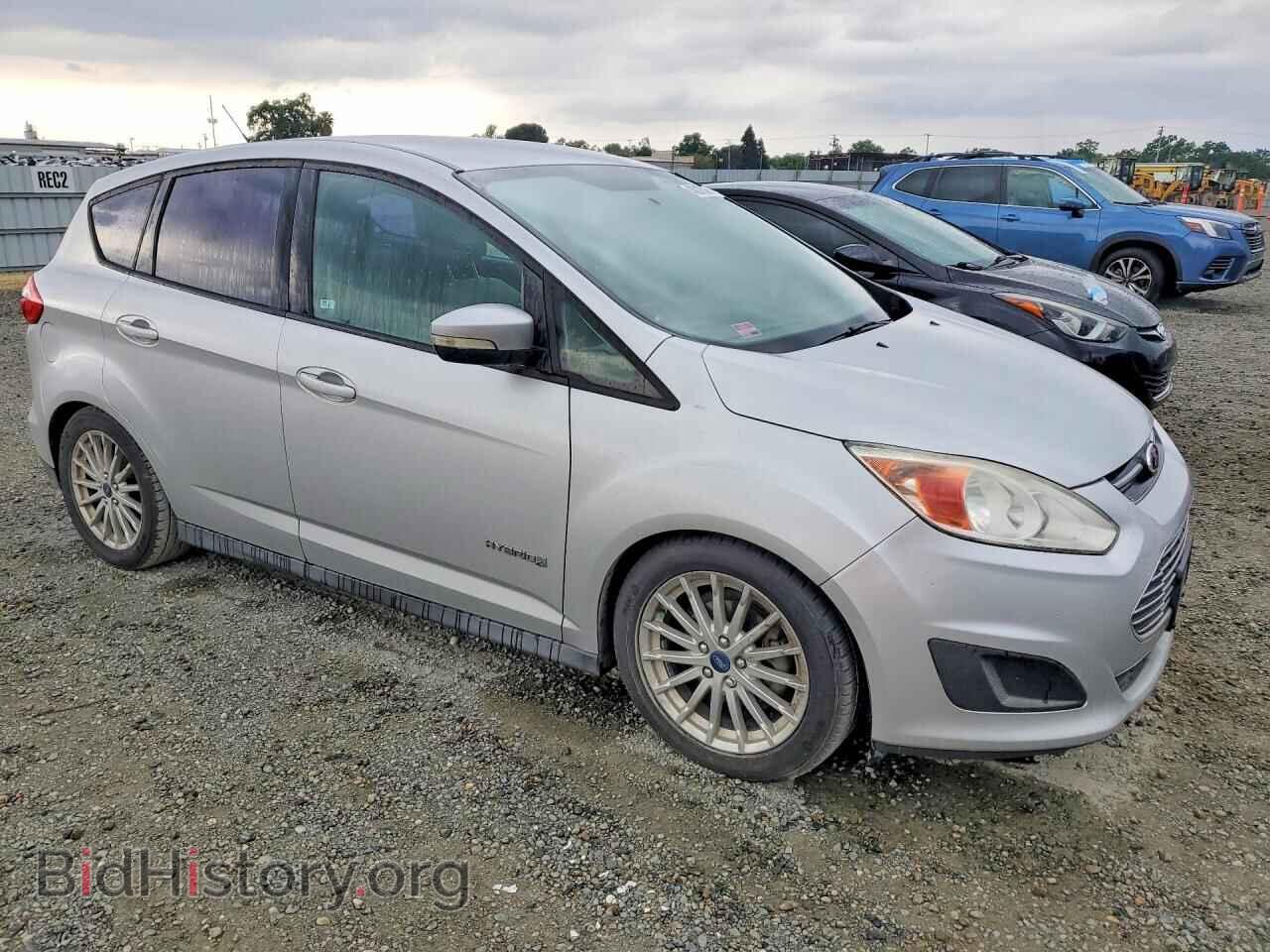 2013 FORD CMAX - VIN: 1FADP5AU3DL507433 - Фото 4