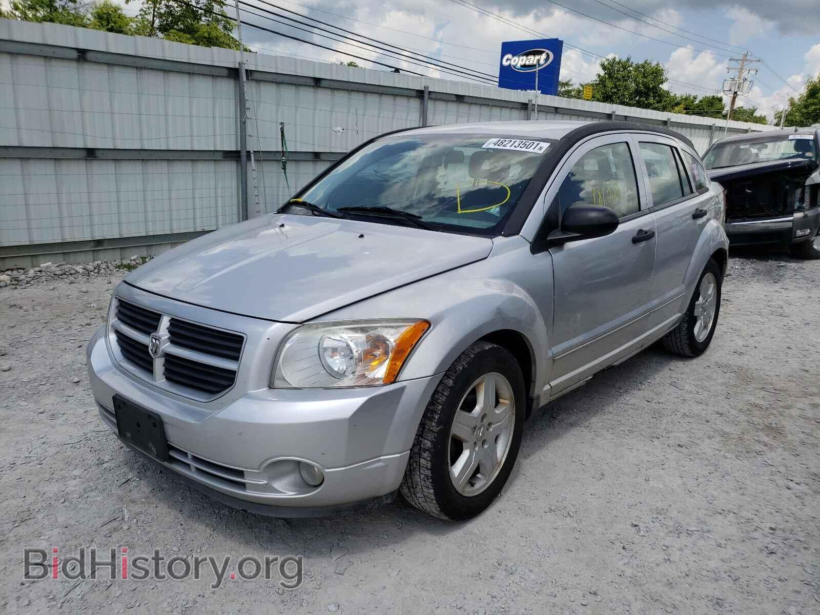 2008 DODGE CALIBER - VIN: 1B3HB48B18D624163 - Фото 2