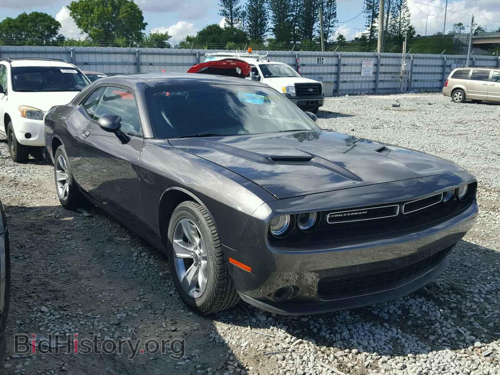 Photo 2C3CDZAG3FH774916 - DODGE CHALLENGER 2015