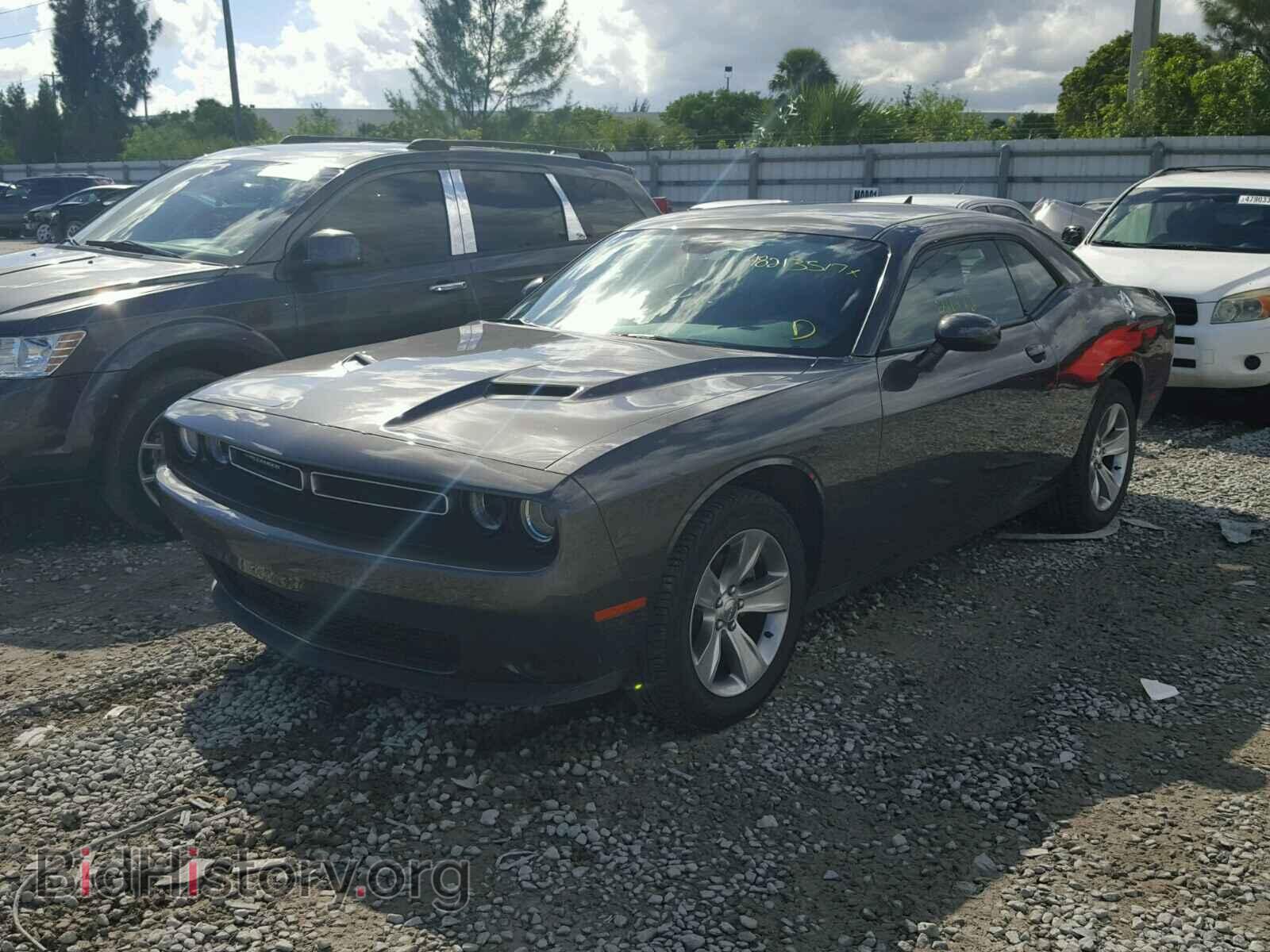 2015 DODGE CHALLENGER - VIN: 2C3CDZAG3FH774916 - Photo 2