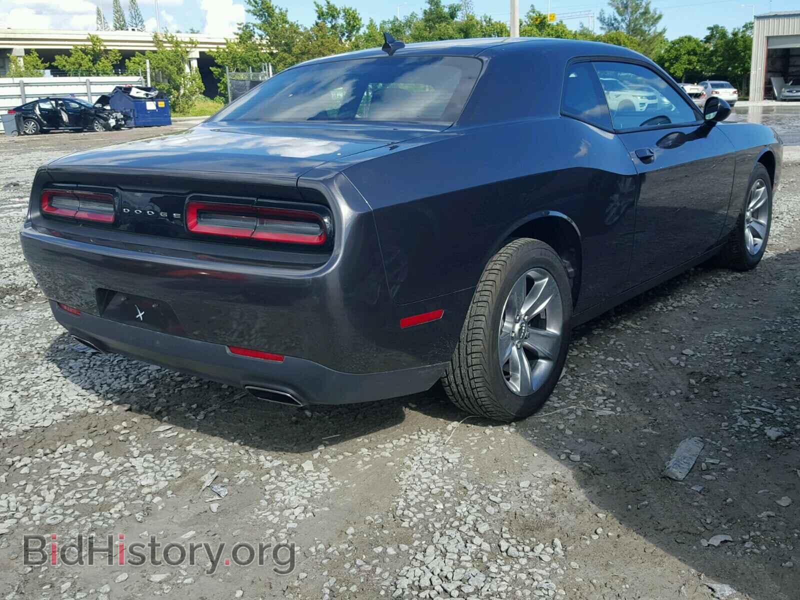2015 DODGE CHALLENGER - VIN: 2C3CDZAG3FH774916 - Photo 4