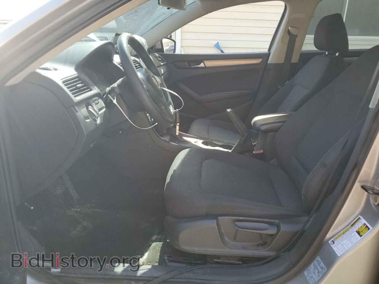 2013 VOLKSWAGEN PASSAT - VIN: 1VWAP7A32DC001833 - Фото 7